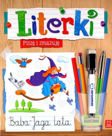 Literki. Piszę i zmazuję. Wydanie specjalne - Agnieszka Bator [KSIĄŻKA]