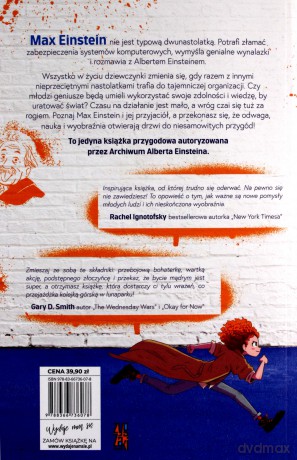 Max Einstein. Genialny eksperyment - James Patterson, ChrisGrabenstein [KSIĄŻKA]