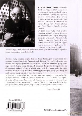 Miasto z mgły - Carlos Ruiz Zafon [KSIĄŻKA]