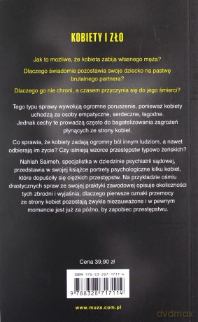 Morderczynie i psychopatki - Nahlah Saimeh [KSIĄŻKA]
