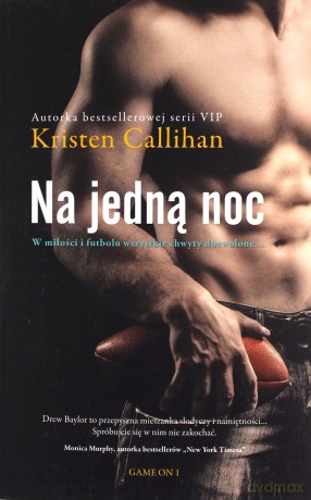 Na jedną noc - Kristen Callihan [KSIĄŻKA]