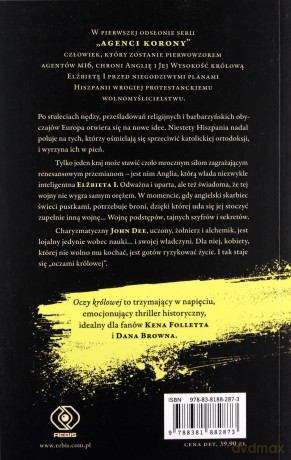 Oczy królowej - Oliver Clements [KSIĄŻKA]