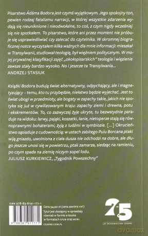 Okręg Sinistra wyd. 2 poprawione - Ádám Bodor [KSIĄŻKA]
