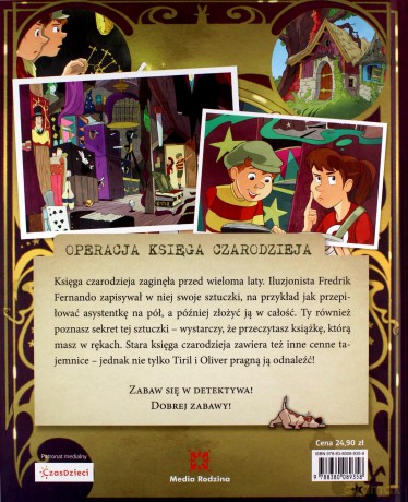 Operacja Księga Czarodzieja - Jorn Lier Horst [KSIĄŻKA]
