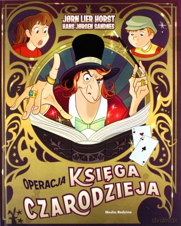 Operacja Księga Czarodzieja - Jorn Lier Horst [KSIĄŻKA]