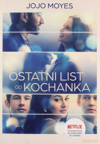 Ostatni list od kochanka (wydanie filmowe) - Jojo Moyes [KSIĄŻKA]