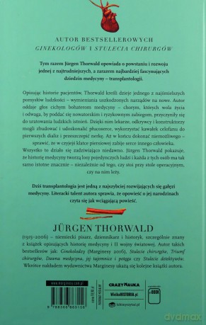 Pacjenci - Jürgen Thorwald [KSIĄŻKA]