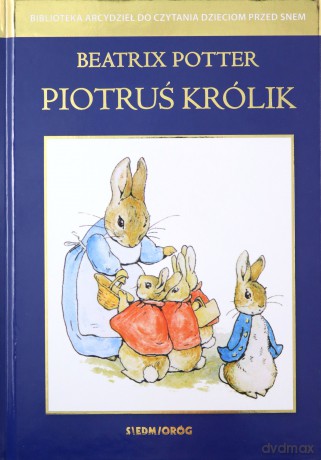 Piotruś królik - Beatrix Potter [KSIĄŻKA]