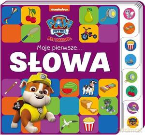 Psi Patrol. Moje Pierwsze słowa [KSIĄŻKA]