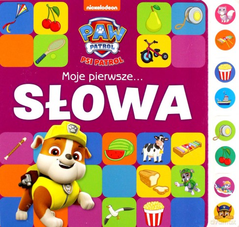 Psi Patrol. Moje Pierwsze słowa [KSIĄŻKA]