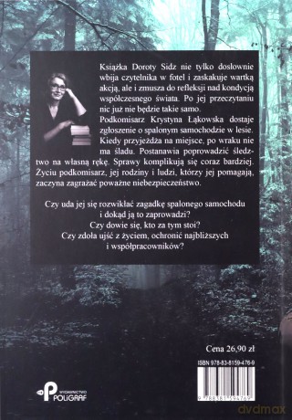 Raz, dwa, trzy, Baba Jaga patrzy - Dorota Sidz [KSIĄŻKA]