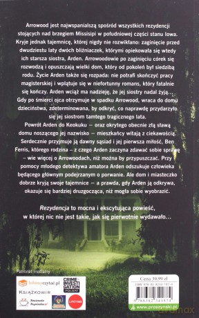 Rezydencja - Laura McHugh [KSIĄŻKA]