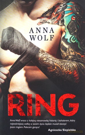 Ring - Anna Wolf [KSIĄŻKA]