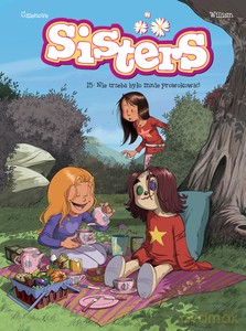 Sisters (Tom 15).Nie trzeba było mnie prowokować! - Christophe Cazenove, William Maury [KOMIKS]