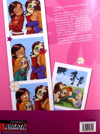Sisters (Tom 15).Nie trzeba było mnie prowokować! - Christophe Cazenove, William Maury [KOMIKS]