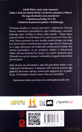 Spowiedź syna Hitlera - Christopher Macht [KSIĄŻKA]