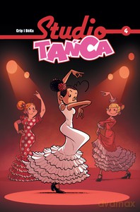 Studio Tańca (Tom 4) [KOMIKS]
