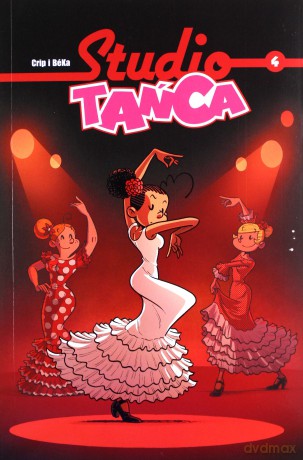 Studio Tańca (Tom 4) [KOMIKS]