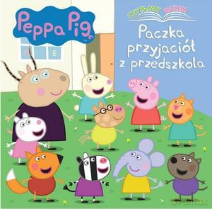 Świnka Peppa. Czytajmy razem. Paczka przyjaciół [KSIĄŻKA]