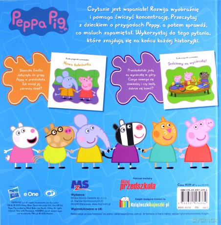 Świnka Peppa. Czytajmy razem. Paczka przyjaciół [KSIĄŻKA]