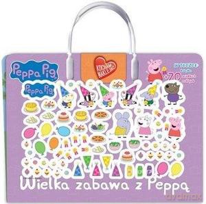 Świnka Peppa. Kocham naklejać cz. 2 [KSIĄŻKA]
