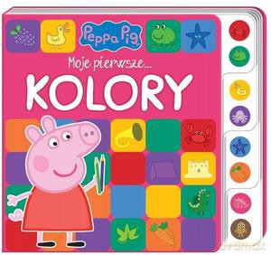 Świnka Peppa. Moje Pierwsze.. kolory [KSIĄŻKA]