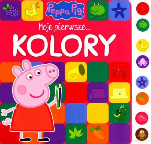 Świnka Peppa. Moje Pierwsze.. kolory [KSIĄŻKA]