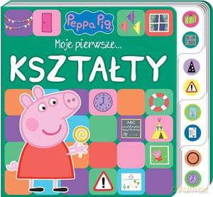 Świnka Peppa. Moje pierwsze.. kształty [KSIĄŻKA]