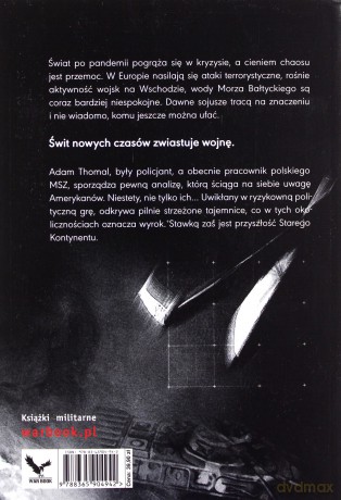 Świt nowych czasów - Piotr Langenfeld [KSIĄŻKA]