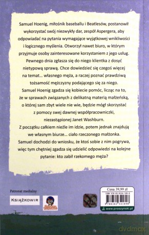 Tajemnica rzekomego małżonka - Jeff Cohen, E.J Copperman [KSIĄŻKA]