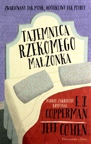 Tajemnica rzekomego małżonka - Jeff Cohen, E.J Copperman [KSIĄŻKA]