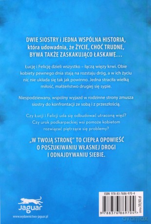 W twoją stronę - Karolina Winiarska [KSIĄŻKA]