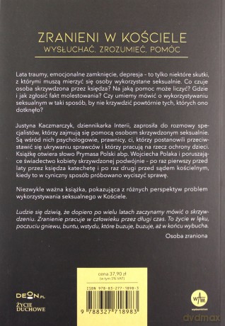 Zranieni. Rozmowy o wykorzystywaniu seksualnym - Justyna Kaczmarczyk [KSIĄŻKA]