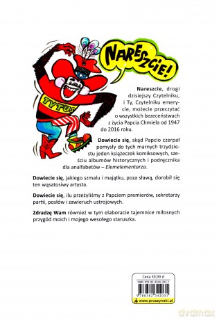 Żywot człeka zmałpionego - Henryk Jerzy Chmielewski [KOMIKS]