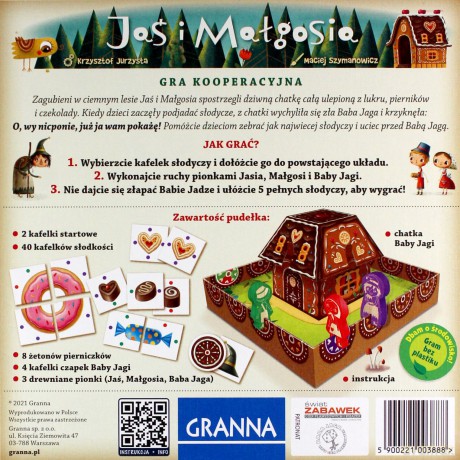 Gra Jaś i Małgosia (PL)