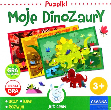 Gra Moje Dinozaury