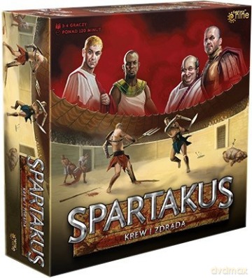 Gra Spartakus: Krew i zdrada (druga edycja)