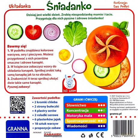 Gra Śniadanko