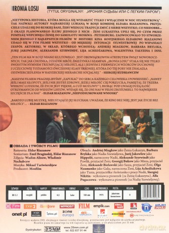 Ironia losu (Kolekcja Sputnika) (digipack) [DVD]