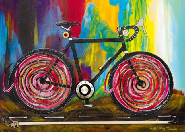 HEYE 1000 el. Bike art, Kolarzówka [PUZZLE]