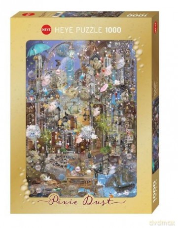 HEYE 1000 el. Deszcz pereł, Ilona Reny [PUZZLE]