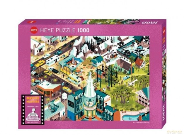 HEYE 1000 el. Filmy Quantina Tarantino [PUZZLE]