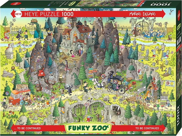 HEYE 1000 el. Funky ZOO cześć IX- Transylwania [PUZZLE]