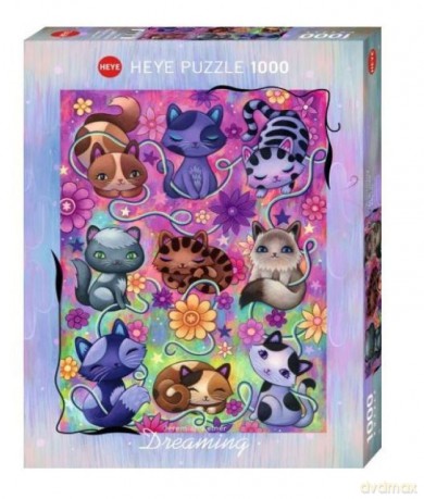HEYE 1000 el. Kotki, Ketner Jeramian [PUZZLE]