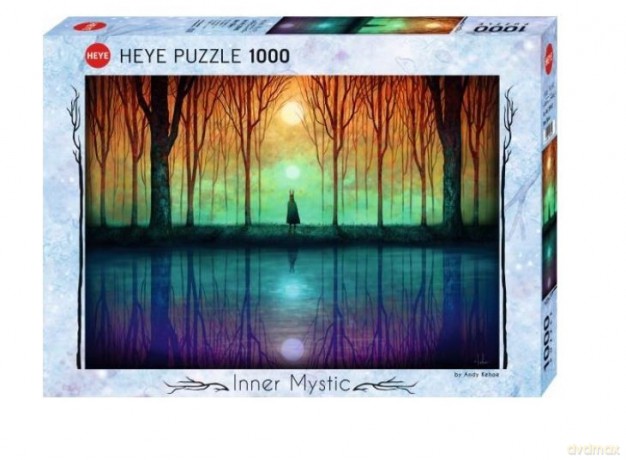 HEYE 1000 el. Mistyczny świat-Odbicie, Andy Kehoe [PUZZLE]