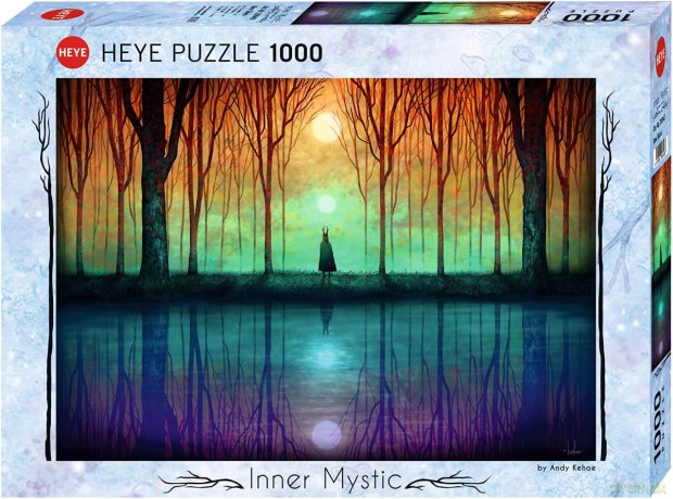HEYE 1000 el. Mistyczny świat-Odbicie, Andy Kehoe [PUZZLE]