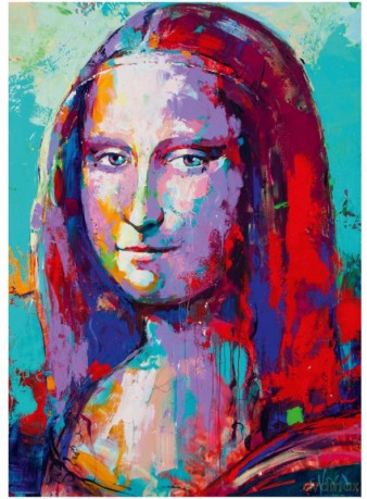 HEYE 1000 el. Mona Lisa, Voka [PUZZLE]