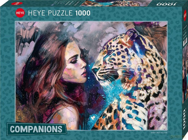 HEYE 1000 el. Przeznaczenie, Dimitra Milan [PUZZLE]