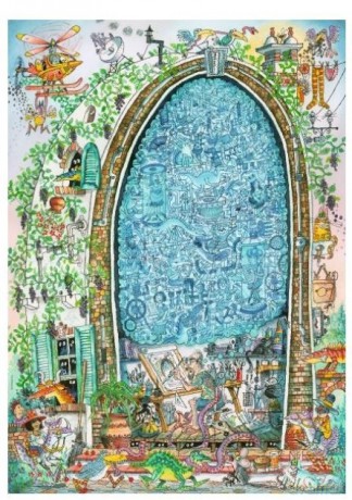HEYE 1000 el. Szalony umysł artysty, Paul Korky [PUZZLE]