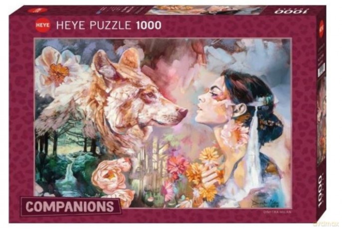 HEYE 1000 el. Wspólna rzeka, Dimitra Milan [PUZZLE]